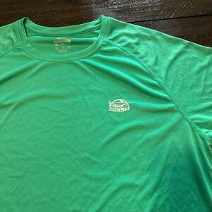Willit Men's UPF 50+ Performance Sun Shirt, Green, Size XL — Quick Dry EUC